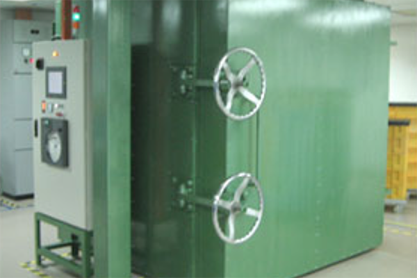 Industrial Oven Temperature & RH Control System